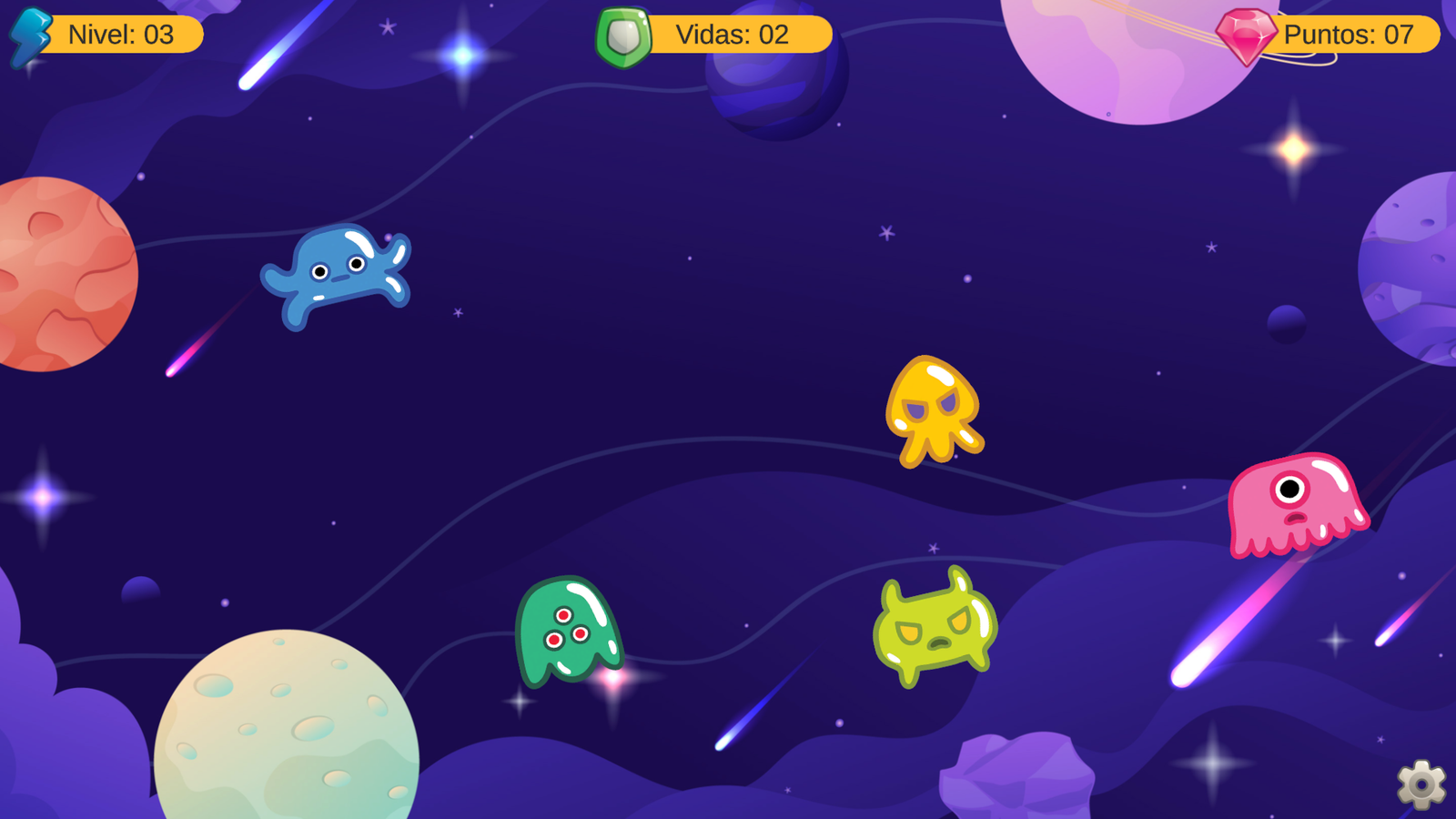 Juego de atención de Neufiplay