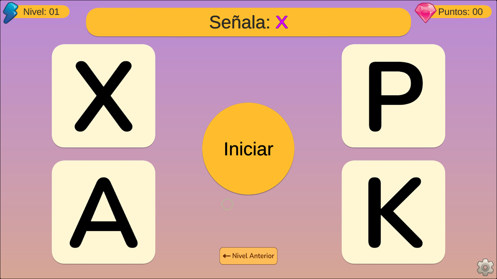 Juego de alfabetización de Neufiplay