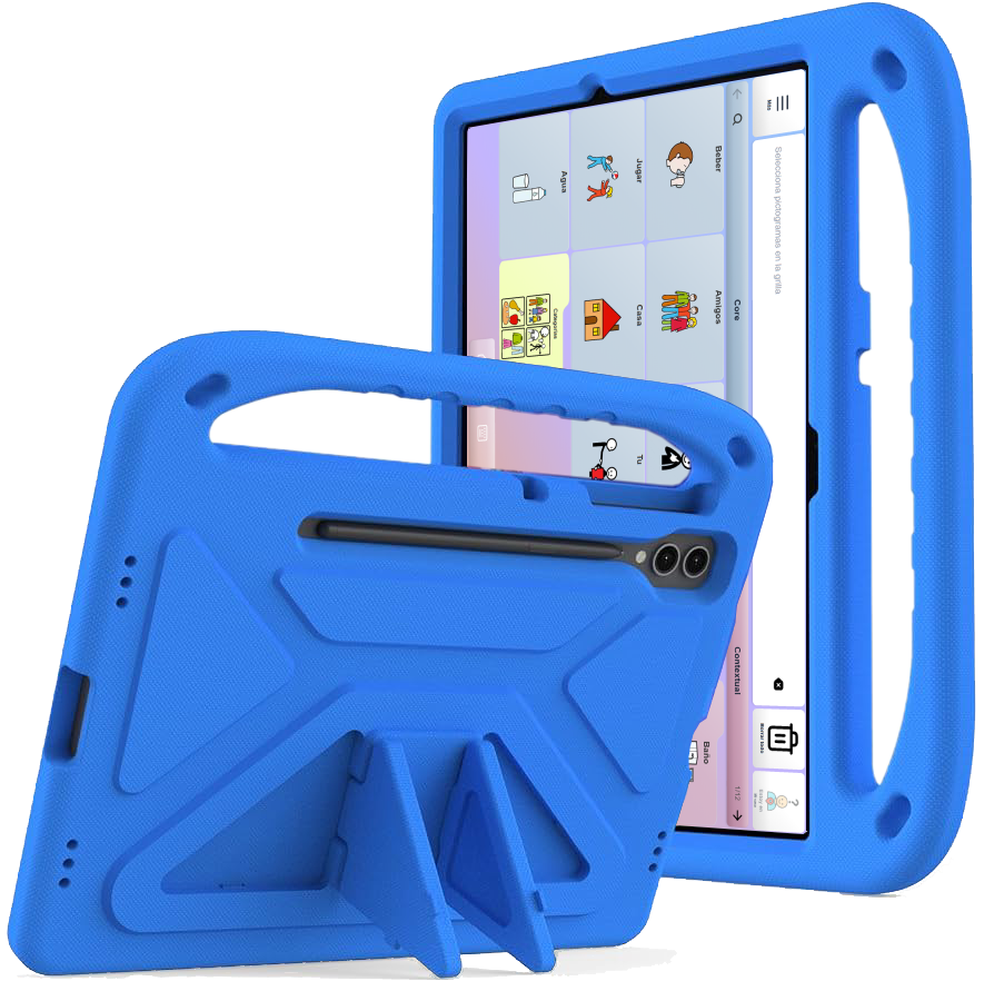 MiCo, tablet comunicadora táctil con funda antigolpes