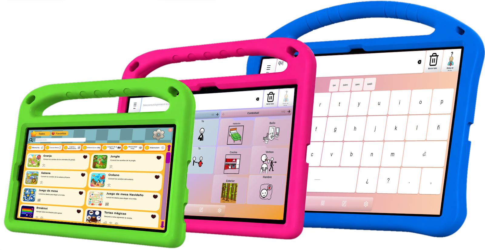 MiCo disponible en distintos tamaños de pantalla
