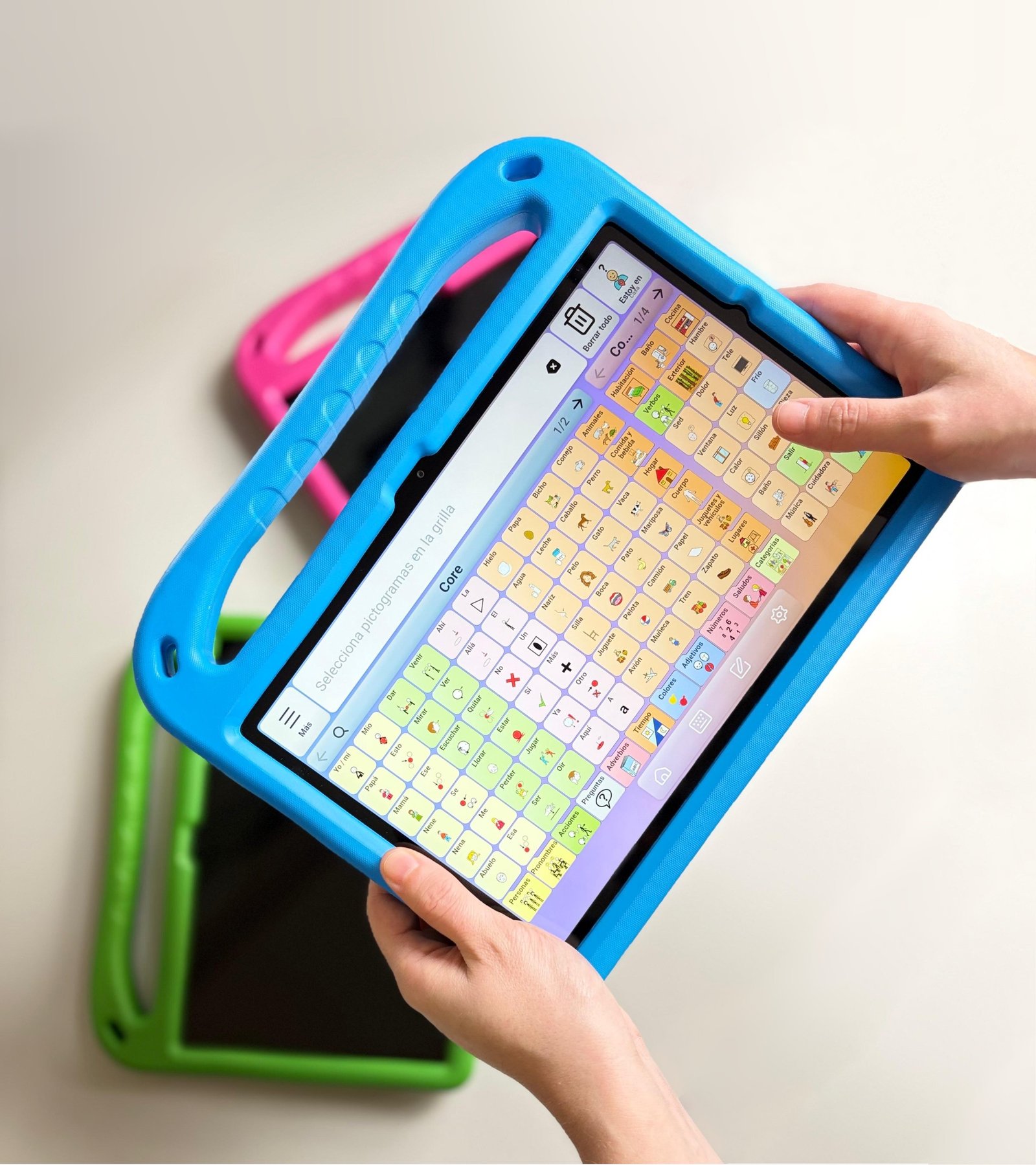 Funda antigolpes de MiCo en distintos colores