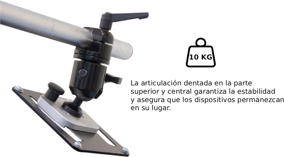 Soporte de piso KMF-201 - vista 3
